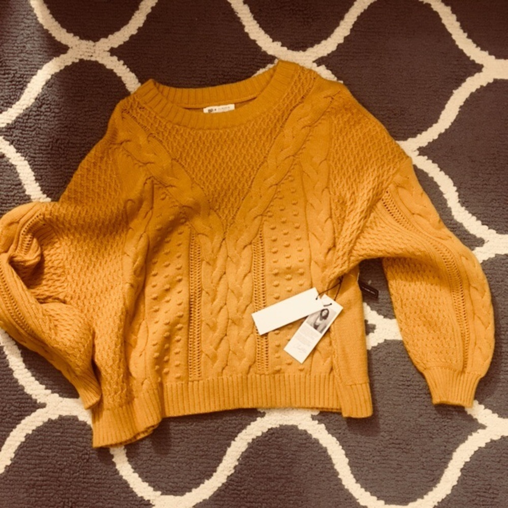 New Bp X Claudia Sulewski sweater